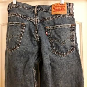 Vintage Levi Jeans - Red Tag - 550 - 30 x 34
